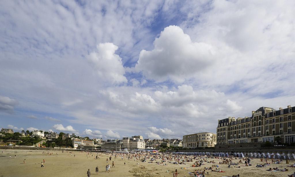 Hotelf1 Saint Malo Dinard La Richardais Eksteriør bilde