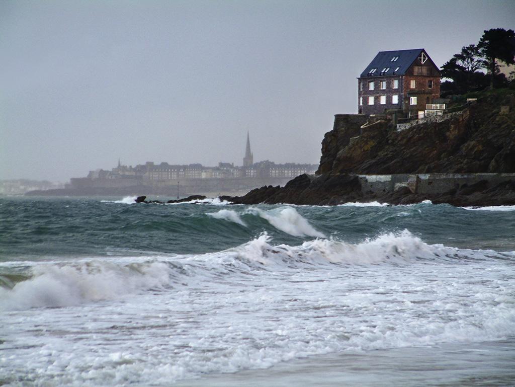 Hotelf1 Saint Malo Dinard La Richardais Eksteriør bilde