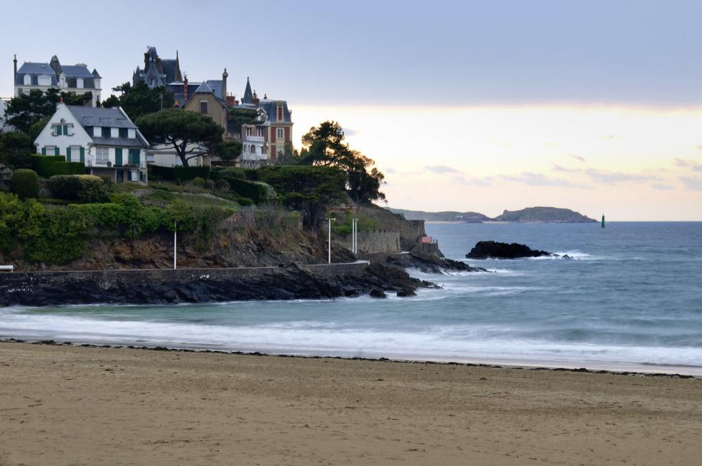 Hotelf1 Saint Malo Dinard La Richardais Eksteriør bilde
